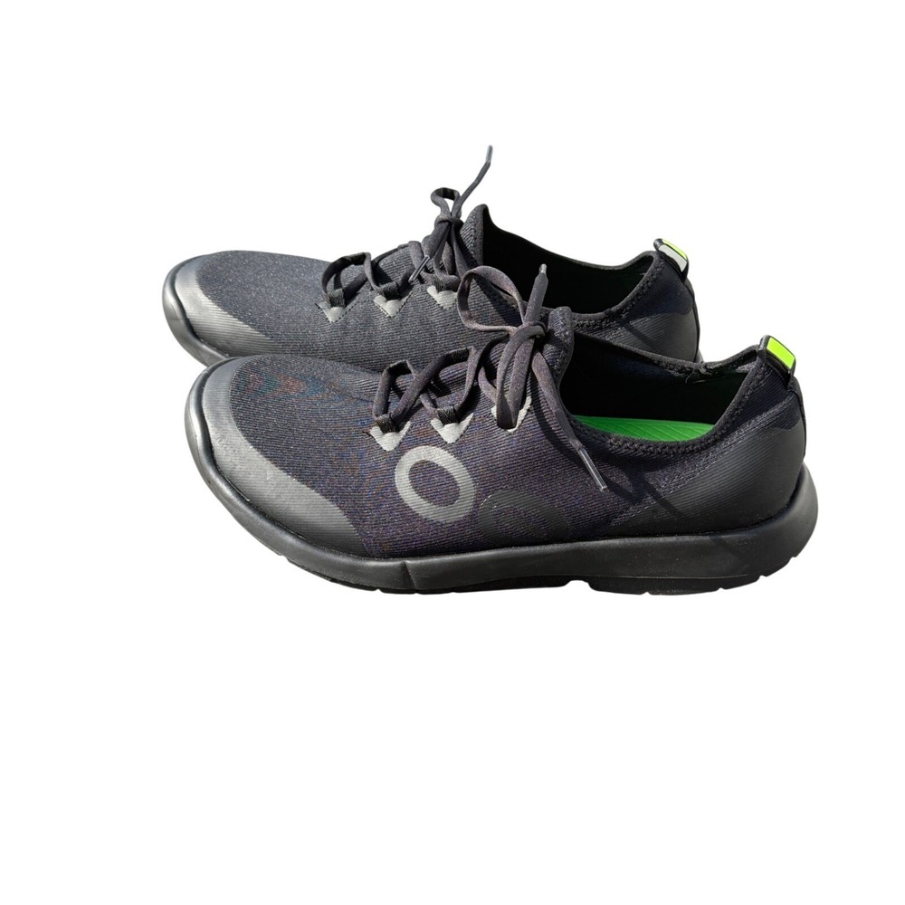 OOFOS OOmg Sport LS Recovery Shoes Comfort OOfoam Black Men 12.5 - Picture 3 of 12